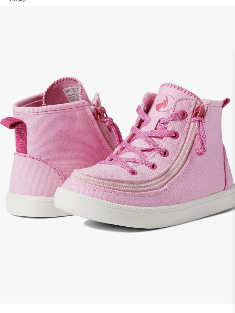 Billy Zip Shoes Girls Sz 5